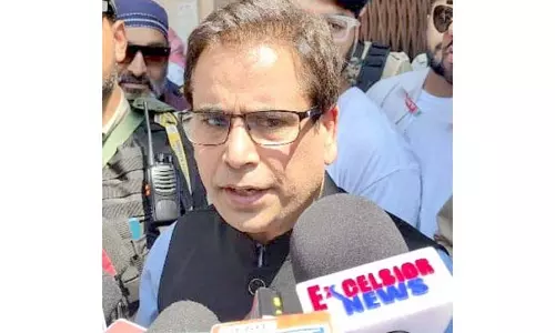 नेशनल कॉन्फ्रेंस ने J&K में राज्यसभा और उपचुनाव में देरी पर सवाल उठाए नेशनल कॉन्फ्रेंस ने J&K में राज्यसभा और उपचुनाव में देरी पर सवाल उठाए