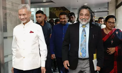 Jaishankar ने श्रीलंकाई सांसदों द्वारा आतंकवाद की निंदा की सराहना की, भारत की पड़ोसी प्रथम नीति पर चर्चा की