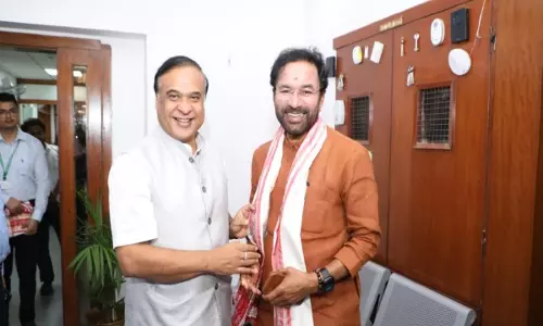 CM Sarma ने केंद्रीय मंत्री रेड्डी से मुलाकात की, कोयला खनन के विस्तार और निकासी का किया आग्रह
