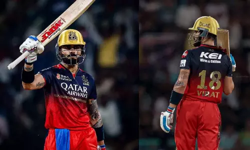 विराट कोहली ने रच दिया इतिहास, RCB के लिए ये कारनामा करने वाले बन गए पहले बल्लेबाज विराट कोहली ने रच दिया इतिहास, RCB के लिए ये कारनामा करने वाले बन गए पहले बल्लेबाज