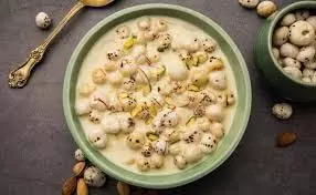 Makhana Raita: मखाना रायता खाने से आपको मिलेंगे ये स्वास्थ्य लाभ Makhana Raita: मखाना रायता खाने से आपको मिलेंगे ये स्वास्थ्य लाभ