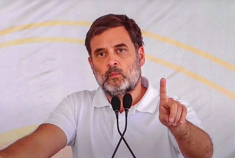 शिक्षा क्षेत्र में आरक्षण खाली रखने की साजिश का राहुल गांधी ने लगाया आरोप शिक्षा क्षेत्र में आरक्षण खाली रखने की साजिश का राहुल गांधी ने लगाया आरोप