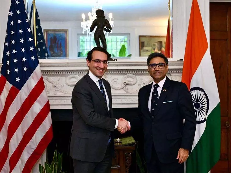 विक्रम मिसरी ने भारत-अमेरिका रणनीतिक व्यापार वार्ता में तेजी की मांग की विक्रम मिसरी ने भारत-अमेरिका रणनीतिक व्यापार वार्ता में तेजी की मांग की