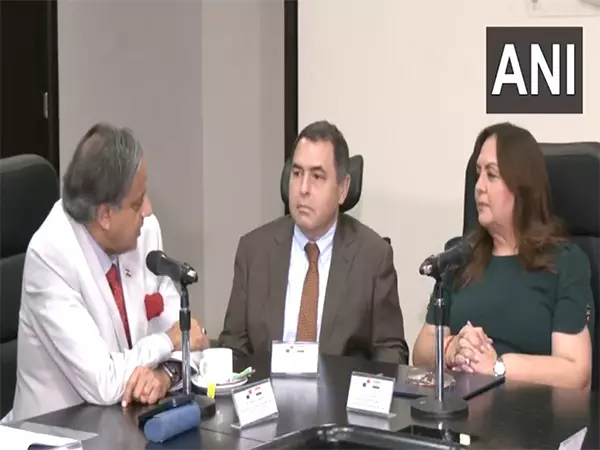 Shashi Tharoor ने पनामा को भारत की स्थिति से अवगत कराया Shashi Tharoor ने पनामा को भारत की स्थिति से अवगत कराया