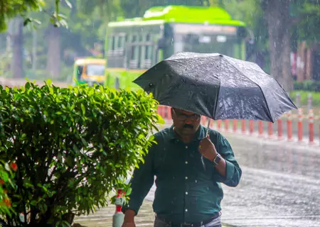 एनसीआर में मौसम ने बदला मिजाज, भीषण गर्मी के बाद फिर आंधी-पानी का पूर्वानुमान एनसीआर में मौसम ने बदला मिजाज, भीषण गर्मी के बाद फिर आंधी-पानी का पूर्वानुमान