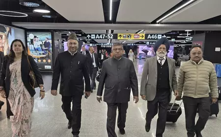 फ्रांस के सफल दौरा पूरा कर रविशंकर प्रसाद के नेतृत्व में इटली पहुंचा भारतीय प्रतिनिधिमंडल फ्रांस के सफल दौरा पूरा कर रविशंकर प्रसाद के नेतृत्व में इटली पहुंचा भारतीय प्रतिनिधिमंडल