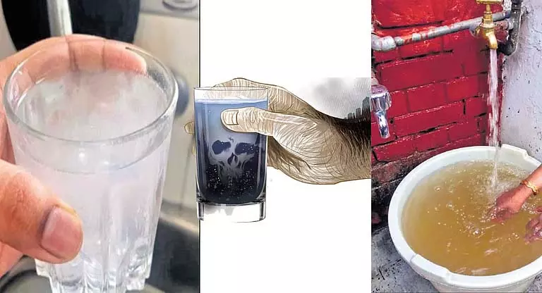 पूर्वी दिल्ली में गंदा और बदबूदार नल का पानी, स्वास्थ्य पर खतरा पूर्वी दिल्ली में गंदा और बदबूदार नल का पानी, स्वास्थ्य पर खतरा
