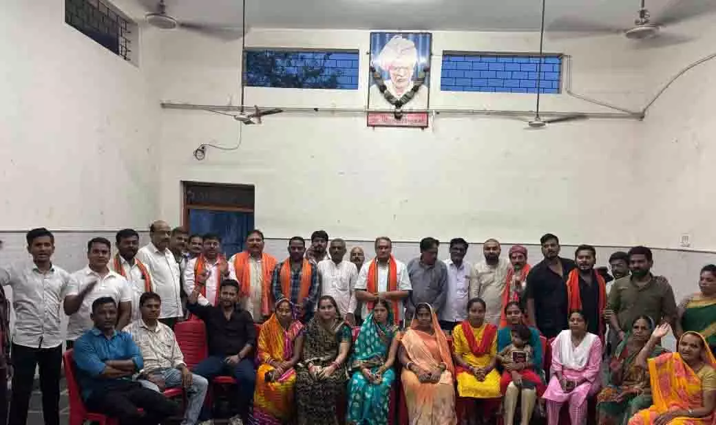 भाजपा जवाहर नगर मंडल द्वारा अहिल्या बाई होलकर की 300वीं जयंती पर संगोष्ठी का आयोजन भाजपा जवाहर नगर मंडल द्वारा अहिल्या बाई होलकर की 300वीं जयंती पर संगोष्ठी का आयोजन