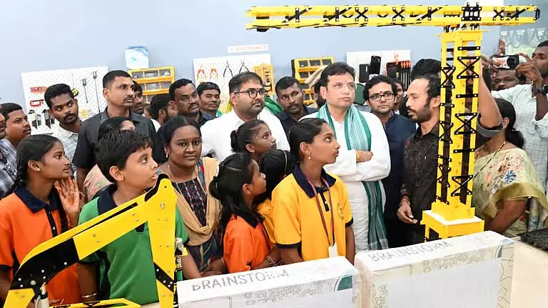 Telangana: टियर-2 शहरों के लिए नवाचार और प्रोटोटाइपिंग को बढ़ावा Telangana: टियर-2 शहरों के लिए नवाचार और प्रोटोटाइपिंग को बढ़ावा