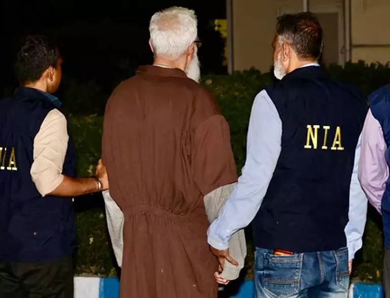 Delhi: तहव्वुर ने परिवार से बात करने के लिए अदालत से अनुमति मांगी Delhi: तहव्वुर ने परिवार से बात करने के लिए अदालत से अनुमति मांगी
