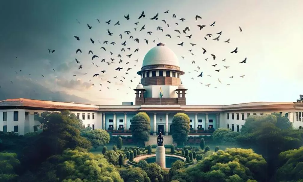 Delhi: हरियाली को नुकसान पर सुप्रीम कोर्ट का संज्ञान Delhi: हरियाली को नुकसान पर सुप्रीम कोर्ट का संज्ञान