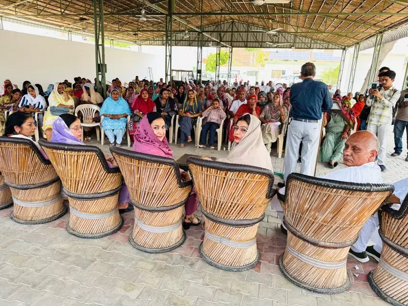 इनेलो की सुनैना ने महिला योद्धाओं पर टिप्पणी के लिए BJP सांसद जांगड़ा की आलोचना की इनेलो की सुनैना ने महिला योद्धाओं पर टिप्पणी के लिए BJP सांसद जांगड़ा की आलोचना की