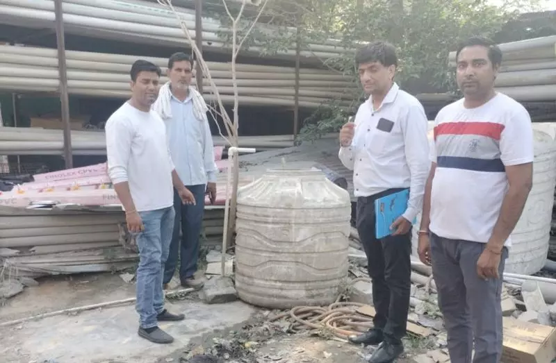 जल दुरुपयोग पर कार्रवाई, अवैध कनेक्शनों की पहचान के लिए टीमें गठित जल दुरुपयोग पर कार्रवाई, अवैध कनेक्शनों की पहचान के लिए टीमें गठित