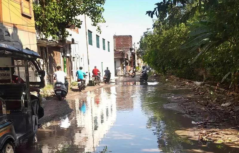 Jalandhar के चार इलाकों में सीवेज समस्या से गुस्सा, लोगों ने दी प्रदर्शन की धमकी Jalandhar के चार इलाकों में सीवेज समस्या से गुस्सा, लोगों ने दी प्रदर्शन की धमकी