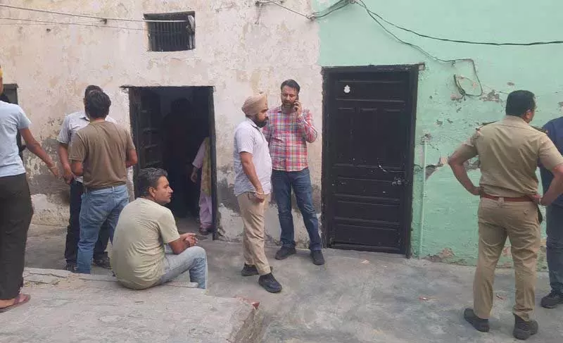 कांग्रेस, भाजपा ने खराब कानून-व्यवस्था के लिए Punjab की आप सरकार की आलोचना की कांग्रेस, भाजपा ने खराब कानून-व्यवस्था के लिए Punjab की आप सरकार की आलोचना की