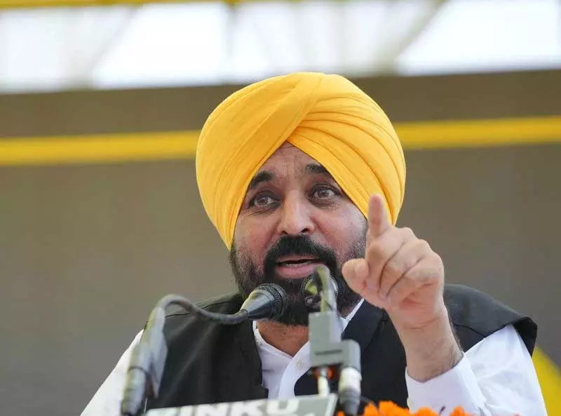 केंद्र ने पंजाब के साथ किया भेदभाव: Bhagwant Mann केंद्र ने पंजाब के साथ किया भेदभाव: Bhagwant Mann