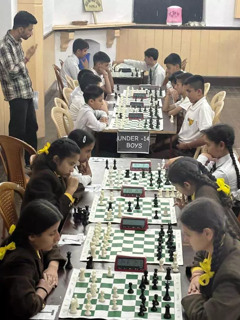 Auckland House School ने शतरंज चैंपियनशिप में शानदार प्रदर्शन किया Auckland House School ने शतरंज चैंपियनशिप में शानदार प्रदर्शन किया