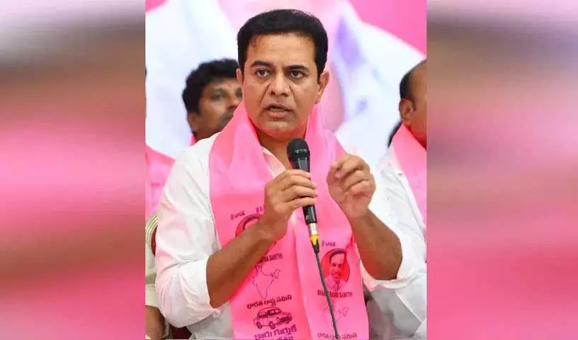 KTR ने एनडीएसए रिपोर्ट को ‘राजनीतिक कल्पना’ बताया, माफी की मांग की KTR ने एनडीएसए रिपोर्ट को ‘राजनीतिक कल्पना’ बताया, माफी की मांग की