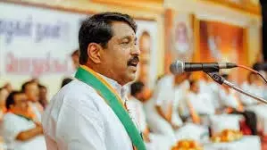TASMAC पूछताछ के बीच नैनार ने रितेश की अनुपस्थिति पर सवाल उठाए TASMAC पूछताछ के बीच नैनार ने रितेश की अनुपस्थिति पर सवाल उठाए