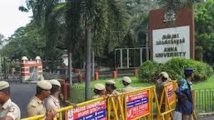 अन्ना विश्वविद्यालय यौन उत्पीड़न मामला: गणानाशेखरन दोषी करार अन्ना विश्वविद्यालय यौन उत्पीड़न मामला: गणानाशेखरन दोषी करार