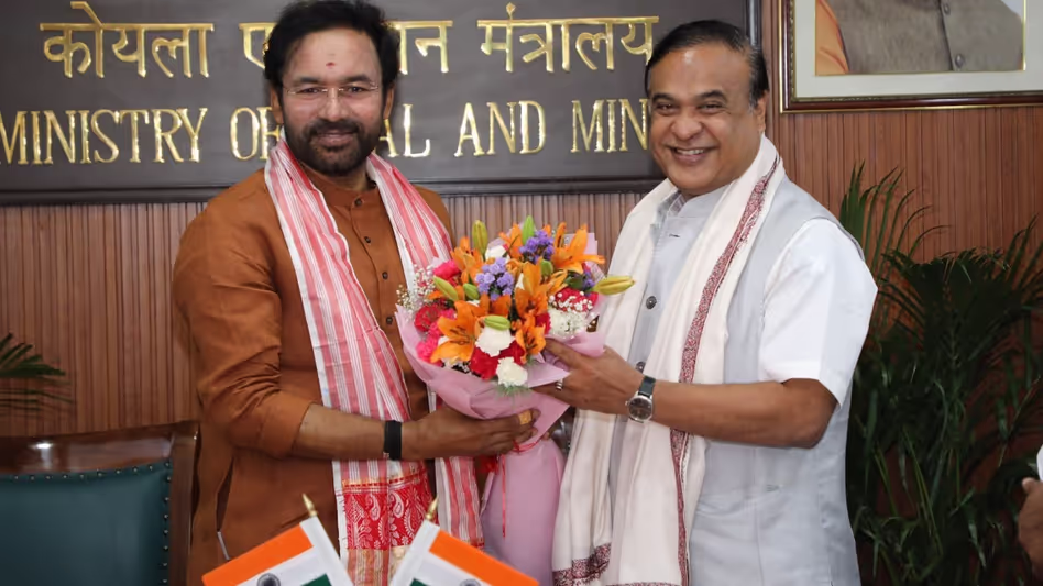 Assam में नए खनिज निष्कर्षण और कोयला विस्तार पर जोर दिया Assam में नए खनिज निष्कर्षण और कोयला विस्तार पर जोर दिया