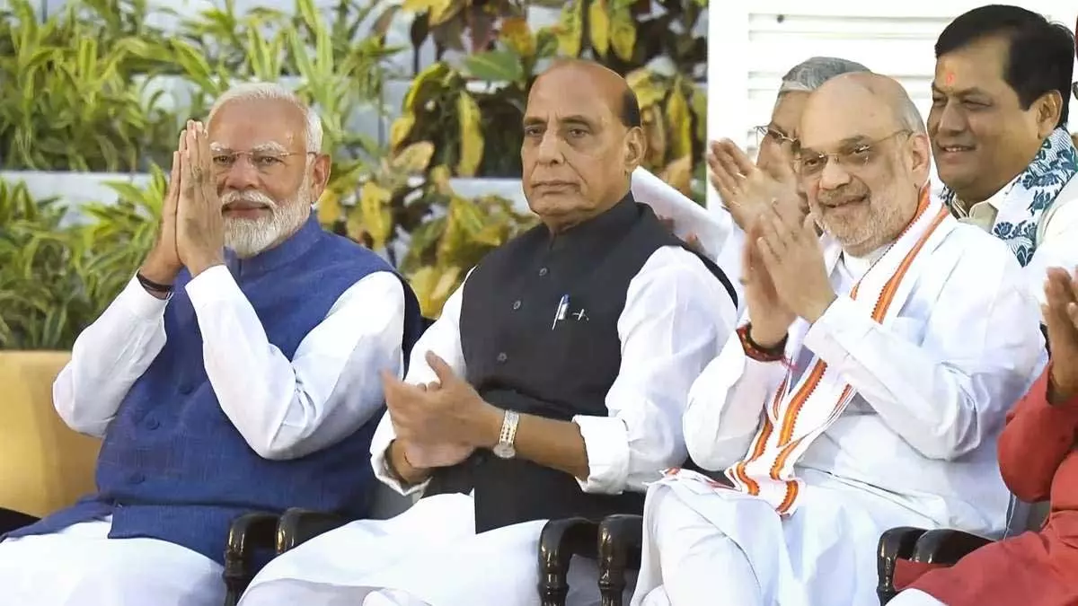 मोदी सरकार की कैबिनेट बैठक में 5 बड़े फैसले, किसानों को सौगात मोदी सरकार की कैबिनेट बैठक में 5 बड़े फैसले, किसानों को सौगात