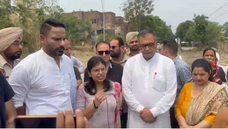 Phagwara में नगर निगम ने हटाया कूड़ा डंप Phagwara में नगर निगम ने हटाया कूड़ा डंप