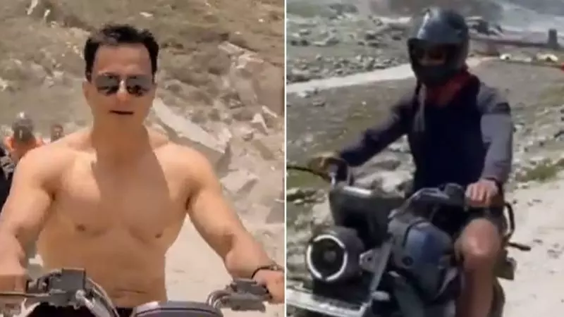 बिना हेलमेट बाइक चलाने पर उठे सवाल, Sonu Sood ने दी सफाई बिना हेलमेट बाइक चलाने पर उठे सवाल, Sonu Sood ने दी सफाई