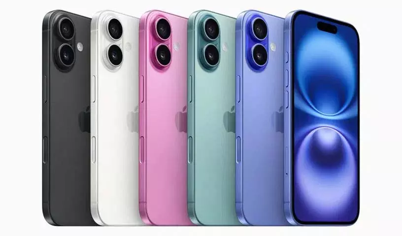 Apple का iPhone 16 2025 की पहली तिमाही में दुनिया का सबसे ज़्यादा बिकने वाला स्मार्टफोन होगा Apple का iPhone 16 2025 की पहली तिमाही में दुनिया का सबसे ज़्यादा बिकने वाला स्मार्टफोन होगा