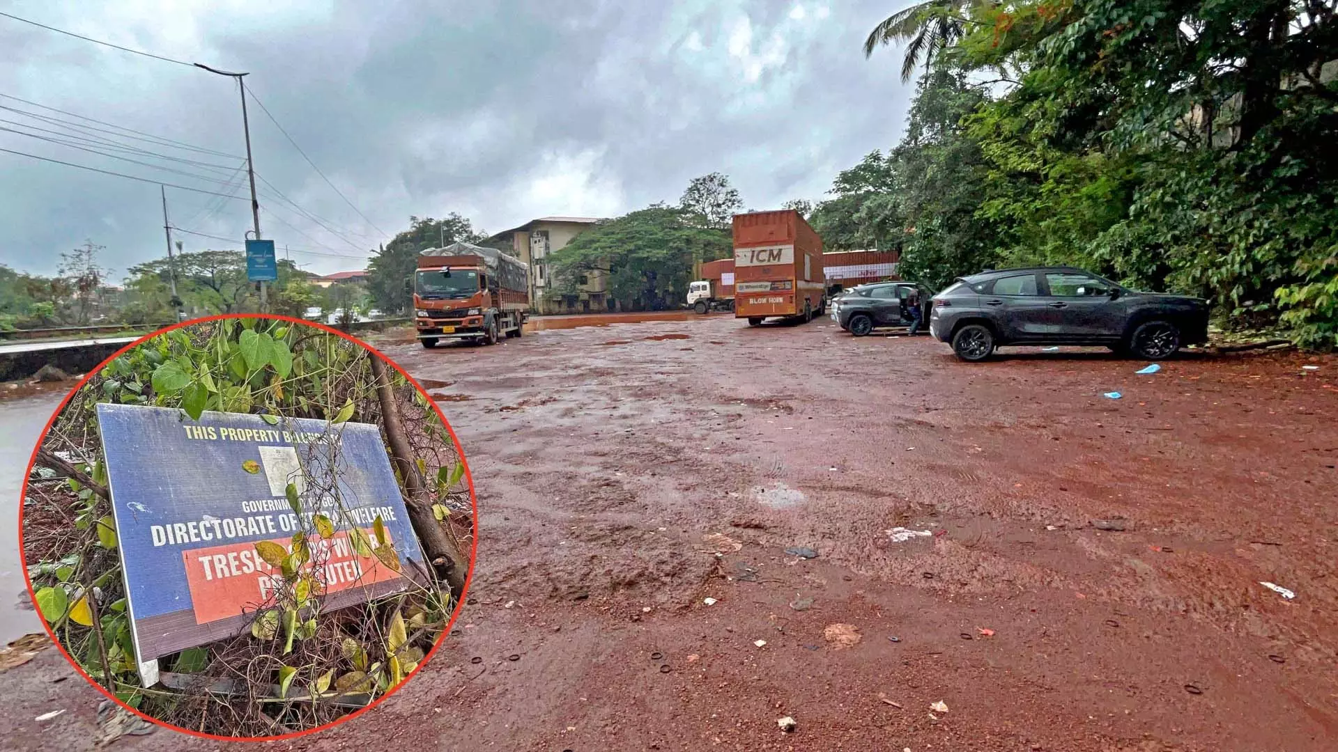 GOA: भूमि पर कानूनी विवाद के कारण आदिवासी भवन का निर्माण रुका GOA: भूमि पर कानूनी विवाद के कारण आदिवासी भवन का निर्माण रुका