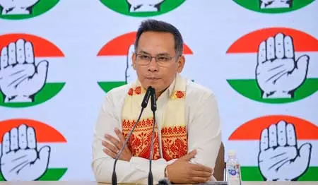 Gaurav Gogoi ने कोयला सिंडिकेट को लेकर असम के सीएम की आलोचना की Gaurav Gogoi ने कोयला सिंडिकेट को लेकर असम के सीएम की आलोचना की