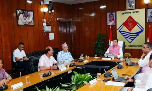 Dehradun: कैबिनेट बैठक में आज योग नीति और गोल्डन कार्ड पर हो सकता है बड़ा फैसला Dehradun: कैबिनेट बैठक में आज योग नीति और गोल्डन कार्ड पर हो सकता है बड़ा फैसला
