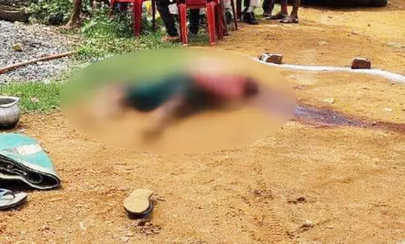 शराब कोचियों ने की बुजुर्ग की हत्या शराब कोचियों ने की बुजुर्ग की हत्या