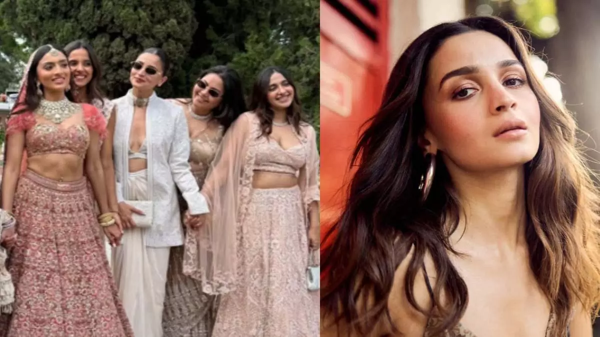 जैकेट के साथ सफ़ेद आउटफिट में Alia Bhatt परफेक्ट ब्राइड्समेड लग रही हैं जैकेट के साथ सफ़ेद आउटफिट में Alia Bhatt परफेक्ट ब्राइड्समेड लग रही हैं