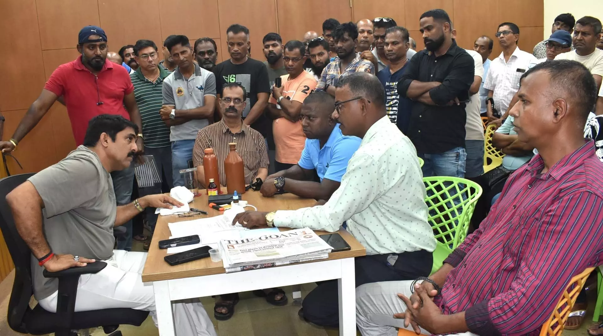 Goa फॉरवर्ड ने पारंपरिक टैक्सी ऑपरेटरों का समर्थन किया Goa फॉरवर्ड ने पारंपरिक टैक्सी ऑपरेटरों का समर्थन किया