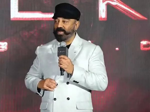 कमल हासन को राज्यसभा उम्मीदवार बनाया गया, डीएमके ने उनकी पार्टी को एक सीट आवंटित की कमल हासन को राज्यसभा उम्मीदवार बनाया गया, डीएमके ने उनकी पार्टी को एक सीट आवंटित की