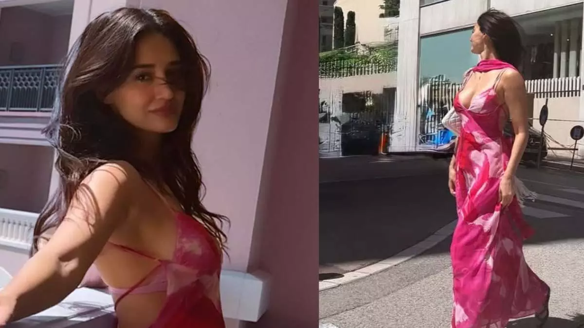 Disha Patani ने बोल्ड हॉट पिंक बैकलेस ड्रेस और ब्रालेट में बिखेरा समर वाइब्स का जलवा बिखेरा Disha Patani ने बोल्ड हॉट पिंक बैकलेस ड्रेस और ब्रालेट में बिखेरा समर वाइब्स का जलवा बिखेरा