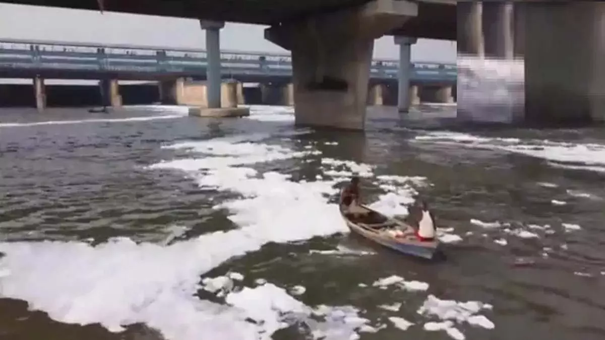 सरकार के 100 दिन: स्वच्छ Yamuna पर फोकस, लेकिन जिम्मेदार कौन? सरकार के 100 दिन: स्वच्छ Yamuna पर फोकस, लेकिन जिम्मेदार कौन?