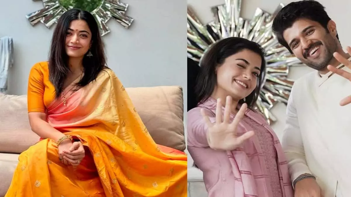 प्रशंसकों को लगता है कि Rashmika Mandanna ने आरामदायक नई तस्वीरों में विजय देवरकोंडा के रोमांस का संकेत दिया है प्रशंसकों को लगता है कि Rashmika Mandanna ने आरामदायक नई तस्वीरों में विजय देवरकोंडा के रोमांस का संकेत दिया है