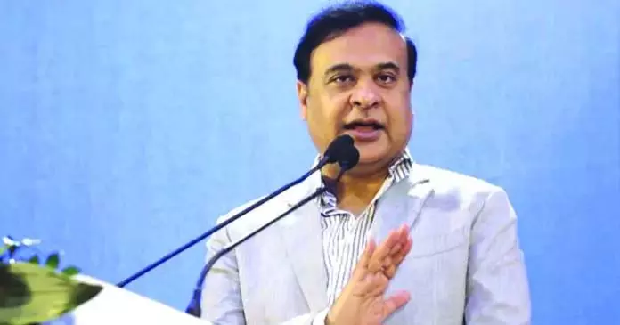 असम में 2026 तक बाल विवाह को खत्म कर दिया जाएगा: CM हिमंत बिस्वा सरमा असम में 2026 तक बाल विवाह को खत्म कर दिया जाएगा: CM हिमंत बिस्वा सरमा