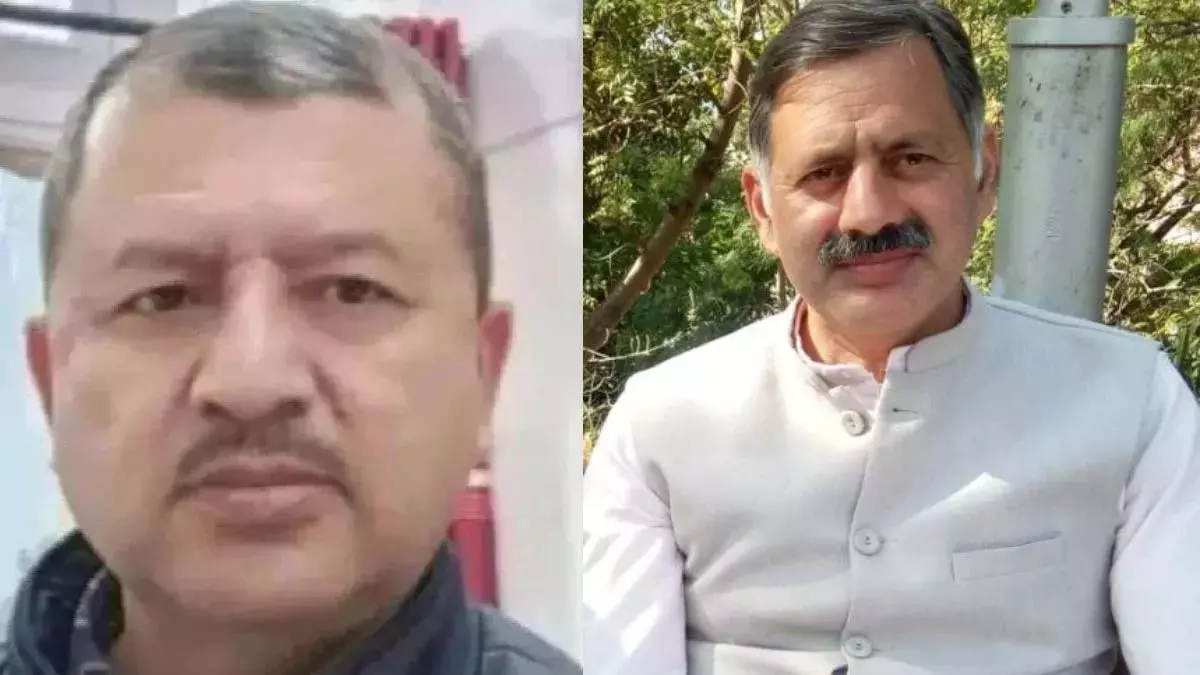 विमल नेगी मौत मामले में राजनीति कर रही BJP, हिमाचल के मंत्री धर्माणी ने लगाए आरोप विमल नेगी मौत मामले में राजनीति कर रही BJP, हिमाचल के मंत्री धर्माणी ने लगाए आरोप