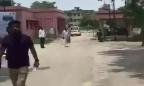 तहसील में किसान के साथ मारपीट, लेखपाल ने की गुंडई तहसील में किसान के साथ मारपीट, लेखपाल ने की गुंडई