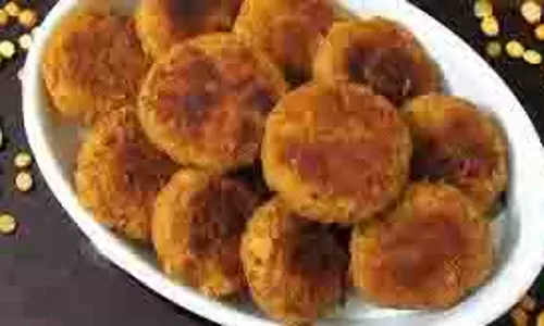 Recipe: नाश्ते में झटपट तैयार करें चना दाल टिक्की