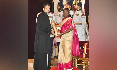 संगीतकार Ricky Kej को पद्म श्री से सम्मानित किया गया, नंगे पैर ही पुरस्कार ग्रहण किया