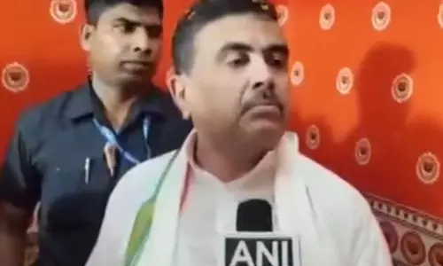 BJP नेता सुवेंदु अधिकारी ने टुकड़े-टुकड़े गैंग पर निशाना साधा
