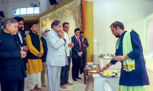 पनामा में थरूर के नेतृत्व वाला सर्वदलीय प्रतिनिधिमंडल पहुंचा भारतीय सांस्कृतिक केंद्र, एक साथ की पूजा-अर्चना