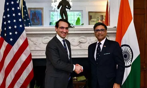 विक्रम मिसरी ने भारत-अमेरिका रणनीतिक व्यापार वार्ता में तेजी की मांग की
