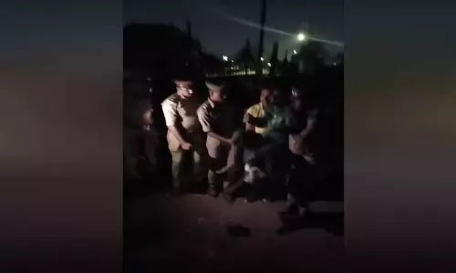 बच्ची से दुष्कर्म का आरोपी पुलिस एनकाउंटर में गिरफ्तार