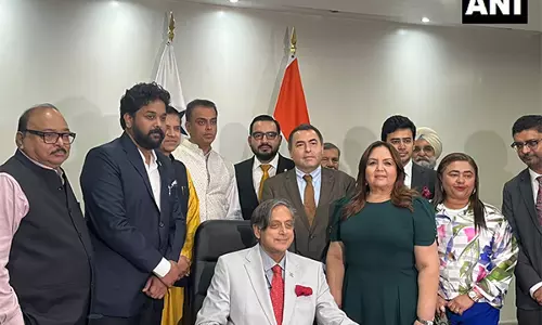 Shashi Tharoor के नेतृत्व में प्रतिनिधिमंडल ने पनामा विधानसभा अध्यक्ष डाना कास्टानेडा से मुलाकात की