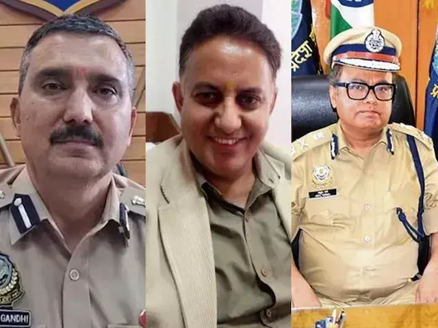 Shimla: सुक्खू सरकार ने डीजीपी-एसीएस-एसपी शिमला को छुट्टी पर भेजा Shimla: सुक्खू सरकार ने डीजीपी-एसीएस-एसपी शिमला को छुट्टी पर भेजा